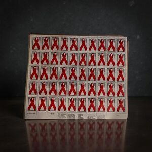 MNH 1993 Aids Awareness 29c Sheet of 50 Stamps  Scott #2806a RARE